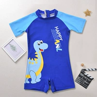 Синий дно динозавр