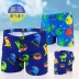 Trẻ em của bơi lội thân cậu bé phim hoạt hình bơi trunks hat set trẻ em lớn của trẻ em boyshort sinh viên bé áo tắm 2-15 tuổi đồ bơi liền thân cho bé gái Bộ đồ bơi của Kid