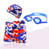 Trai bơi thân phim hoạt hình trẻ em bơi lội thân nắp thiết lập kích thước boy boy boyshort bé đồ bơi sinh viên bơi lội thân đồ bơi Bơi lội
