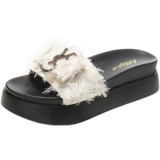 Tide, тапочки на платформе, модная обувь, летние слайдеры для выхода на улицу, коллекция 2022