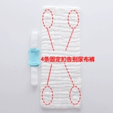 Детская хлопковая марлевая дышащая зимняя пеленка для новорожденных для младенца, можно стирать