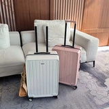 Японский свежий высококачественный взрывобезопасный чемодан с молнией, 24 дюймов