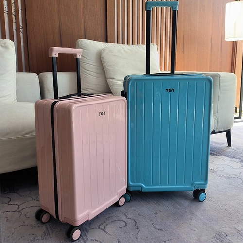 Японский свежий высококачественный взрывобезопасный чемодан с молнией, 24 дюймов