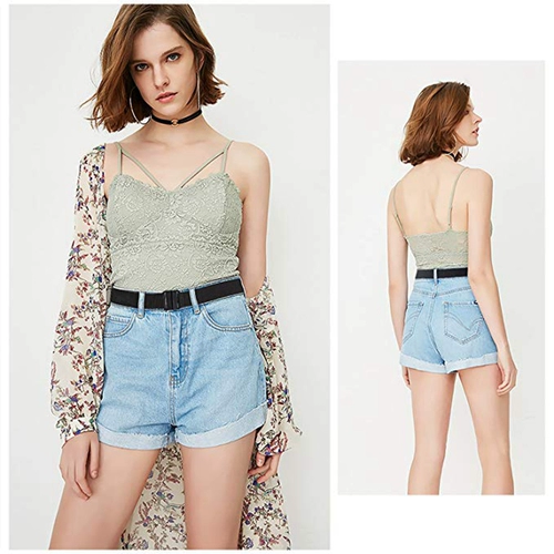 Невидимый регулируемый ремень, универсальные эластичные штаны, корсет, простой и элегантный дизайн