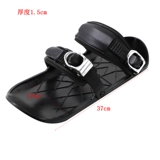 Лыжная нейлоновая металлическая маленькая зимняя универсальная лыжная доска