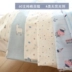 Hoạt động A-class trẻ sơ sinh 60 cotton cotton satin bộ đồ giường quần áo handmade diy vải phim hoạt hình vải