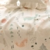 Chiều rộng 2,5 mét không có chất huỳnh quang Chất liệu vải cotton satin Bộ đồ giường tự làm cho bé sơ sinh. - Vải vải tự làm