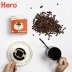Hero Nhật Bản nhập khẩu giấy lọc cà phê tai Bong bóng cầm tay loại cà phê lọc cốc lọc túi lọc - Cà phê thìa cà phê Cà phê