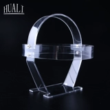 亚克力头灯展示架 帽子架 圆形架 自行车灯架 手电筒展架 包邮