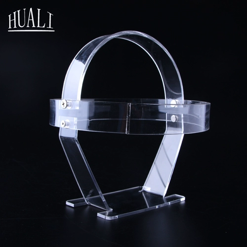 Акриловый фонарь, стенд, круглая шапка, велосипед, фары