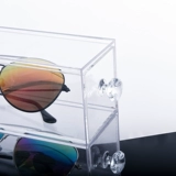 Настольная коробка для хранения, канцтовары для карандашей, ручка-роллер, очки, аксессуар, бусины, система хранения для домашнего использования