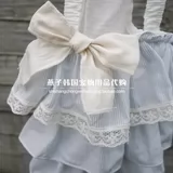 Корейские домашние животные поставляют покупку LD подлинную покупку подвесной юбки, кошки и собака летняя юбка xs ~ xl