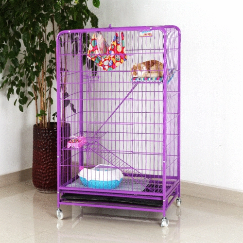 Кошачья вилла увеличивает трубную клетку с тремя слоя двойного роскошного роскошного кошачьего дома кот дом кошачий дом Специальное очистка цены