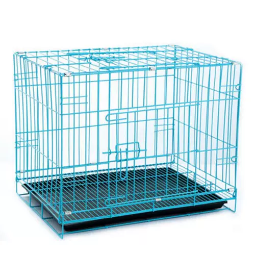 Щенка для щенка плюшевая клетка красавица Железная клетка кошка клетки клетки кролика складная клетка складной клетки куриная клетка