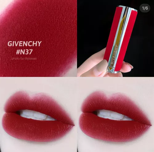 Spot 19 Осень Limited Edition Givenchy Givenchy Gauza Gauza Champs Red Velvet Matte Red Givenchy N37