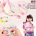 Disney Princess Children Hand Đính cườm Set Đồ chơi giáo dục Vòng cổ Giáo dục Cô gái đeo hạt Quà tặng - Handmade / Creative DIY