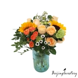 Семья Пекин Тяньцзинджу подписывайтесь на Жизнь Цветы выражают тот же город, чтобы отправлять цветы на неделю, ежемесячное смешивание и соответствующее расположение цветов с бутылками