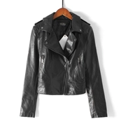 Kelly [mẫu sưu tập thương hiệu] áo khoác da LKLL15161055XQT (Không bán 12.4)