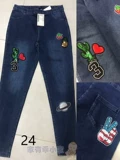 (Xiamen) Итальянский национальный бренд сокровищ Cazioni Calzedonia Jeans Link 3 Бесплатная доставка и налог