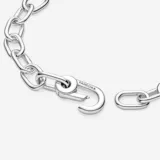Pandora, булавка, иголка, браслет, серебро 925 пробы