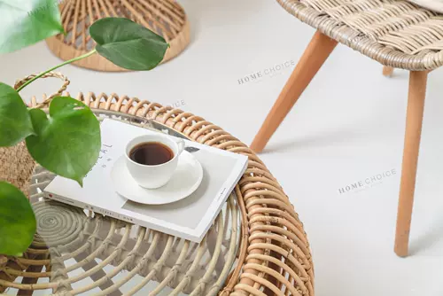 Рунджия дома мебель суми B & V, Tengwan Coffee The Tea Table Camellia Tea Table Плетение творческого творческого творческого творческого творческого творчества