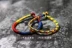 [gradient] Lễ hội thuyền rồng tự làm phong cách dân tộc Đôi nam nữ tặng quà Vòng tay dệt vòng tay gói vật liệu vòng dâu Vòng đeo tay Clasp