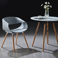Скандинавский неограниченный пластиковый современный стульчик для кормления домашнего использования