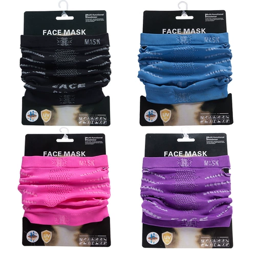 Модное защитное снаряжение для велоспорта, дорожная маска, шарф-платок, ветрозащитный удерживающий тепло шарф, УФ-защита