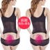 Bộ đồ bó sát siêu mỏng mới Xiêm sau sinh bụng bụng corset hông nữ corset đồ lót mùa hè không có dấu vết kích thước lớn - Một mảnh
