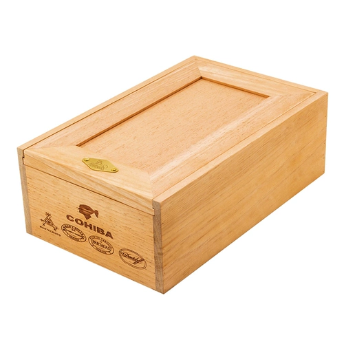 Увлажняющая коробка с сигаром Любински без краски Испания Импортированная кедриол питательская коробка высокая кубинская кубинская посуда