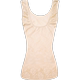 Tingmei 婼 夏季 mùa hè bụng cơ thể mỏng áo khoác siêu mỏng liền mạch vớ quần hình thành quần áo corset vest Siêu mỏng