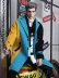 GENANX sét thủy triều thương hiệu áo khoác len đẹp trai in màu tương phản vải len xu hướng thời trang áo khoác nam cá tính 2019 - Áo len