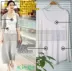 [Loại tình yêu thứ ba] Liu Yifei Zou Yu với chiếc áo phông dài tay áo thun cổ chữ V rộng rãi - Cộng với kích thước quần áo