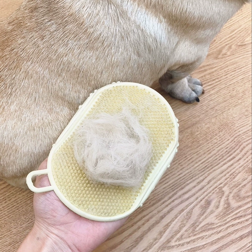 Японская двусторонная щетка, расческа, перчатки