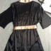 Lụa áo ngủ nữ mùa hè băng lụa phần mỏng Nhật Bản sexy đồ ngủ mảnh duy nhất áo choàng tắm kích thước lớn đen tie áo choàng tắm
