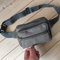 Четырехслойная холст -армия зеленого цвета