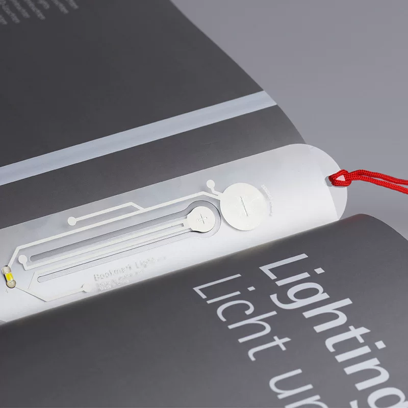 Design electronic night reading for students, lamp, eyes protection
