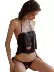 Bộ đồ ngủ dây đeo bụng nổi tiếng trên Internet Bộ đồ ngủ dây đeo bụng của phụ nữ cổ đại kiểu dây đeo bụng nhỏ kiểu dáng mùa hè phù hợp với