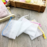Очищающее молочко, мыло ручной работы для лица, сетчатая сумка из пены
