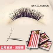 Suyan micro-warping 2 rễ một bó của tóc hình chữ Y cụm hai ghép trồng lông mi giả net red đề nghị lông mi tự nhiên
