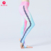 In Yoga Quần của Phụ Nữ Skinny Cao Eo In Bước Chân Chất Lượng Cao Yoga Mặc Peacock In Nhanh Khô Quần Thể Dục thảm yoga tốt Yoga