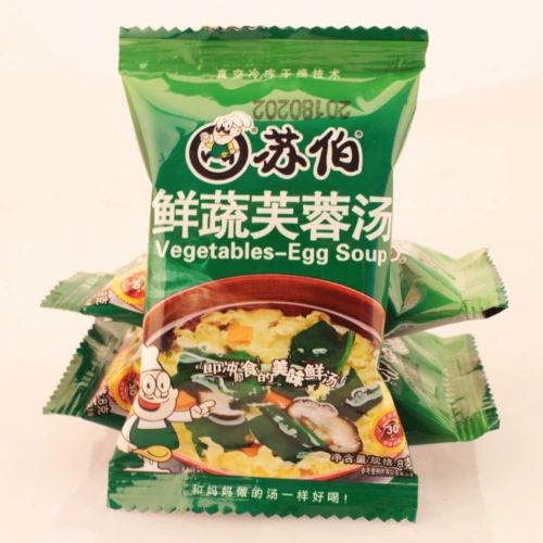 Su Bo Tang Sudi отвар KFC KFC Furong Fresh Soup Fresh Furange Furong Soup 8g вкусная субподряд