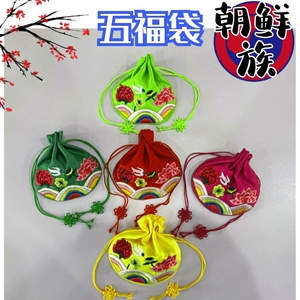 Корейская стиль бамбуковая марляная вышива