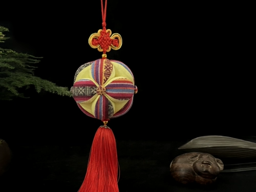 Гунси гидрангея вышиваемая клыка jingxi Hydrangea - это чистая ручная работа ручной работы