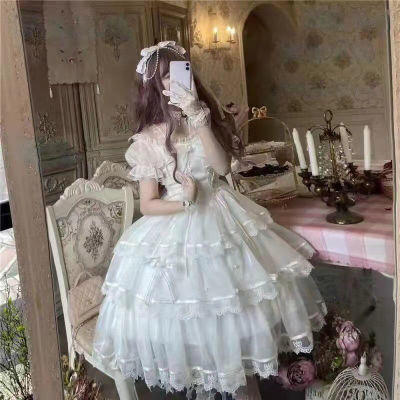 taobao agent Disney, cute elegant summer dress for princess, Lolita style, french style