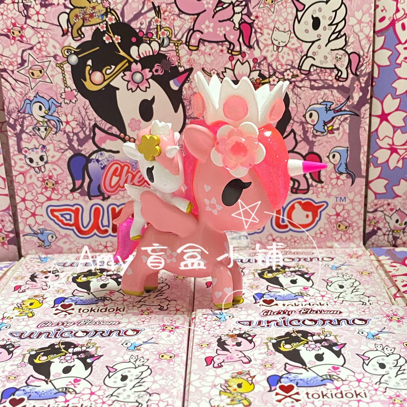 [Tokidoki] Bubble Mart Tokidoki Unicorns Sakura Series Blind Blind Pony Play Doll