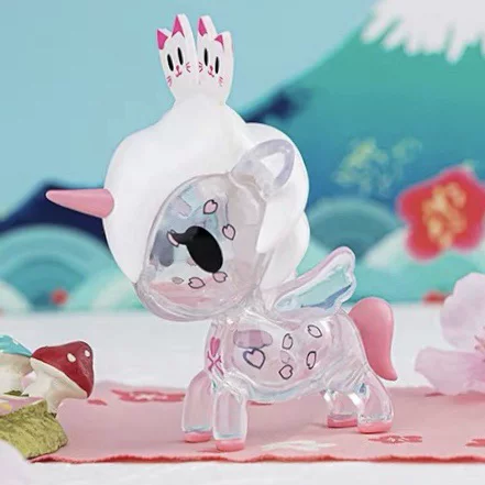 [Tokidoki] Bubble Mart Tokidoki Unicorns Sakura Series Blind Blind Pony Play Doll
