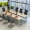 Bàn hội nghị bàn điều hành dài bàn đào tạo bàn hình chữ nhật bàn ghế đơn giản nội thất văn phòng hiện đại lớn - Nội thất văn phòng