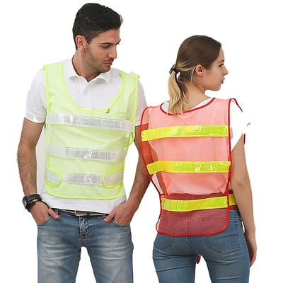 Áo phản quang ô tô áo vest quần áo phản quang cảnh báo lái xe quần áo huỳnh quang quần áo lái xe quần áo an toàn cho lái xe áo lớp phản quang 