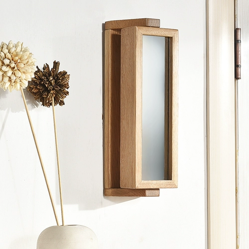 Ежедневная специальная цена сплошной древесной ящик для зеркала крыльца подвесной